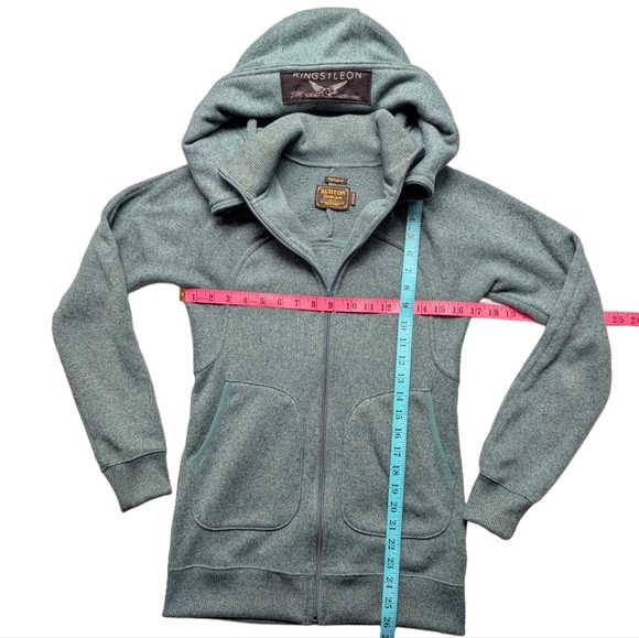 Kings of Leon / Burton Zippered Hoodie - Picture 6 of 10